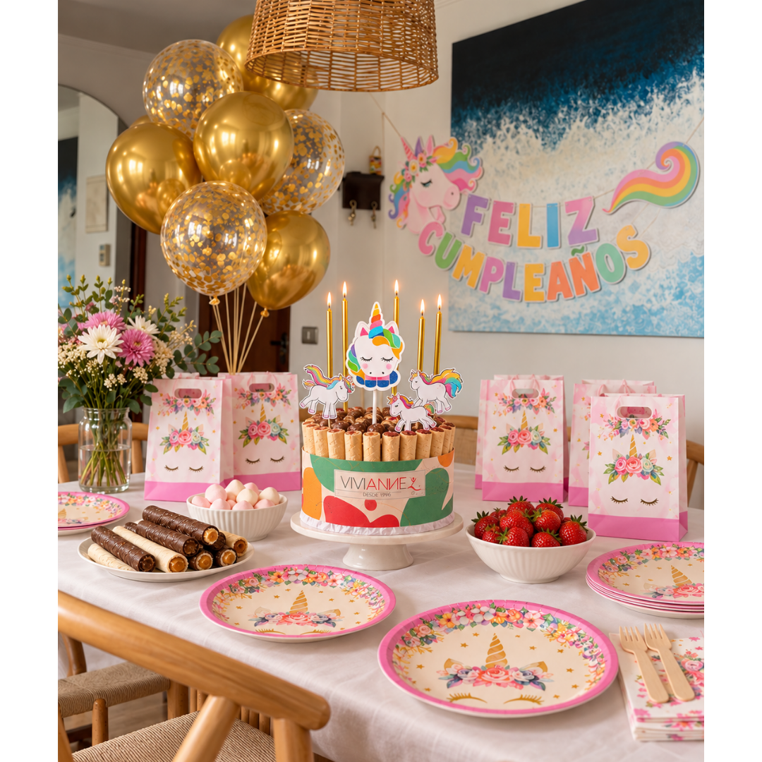 Globos Set Dorado 10 unidades