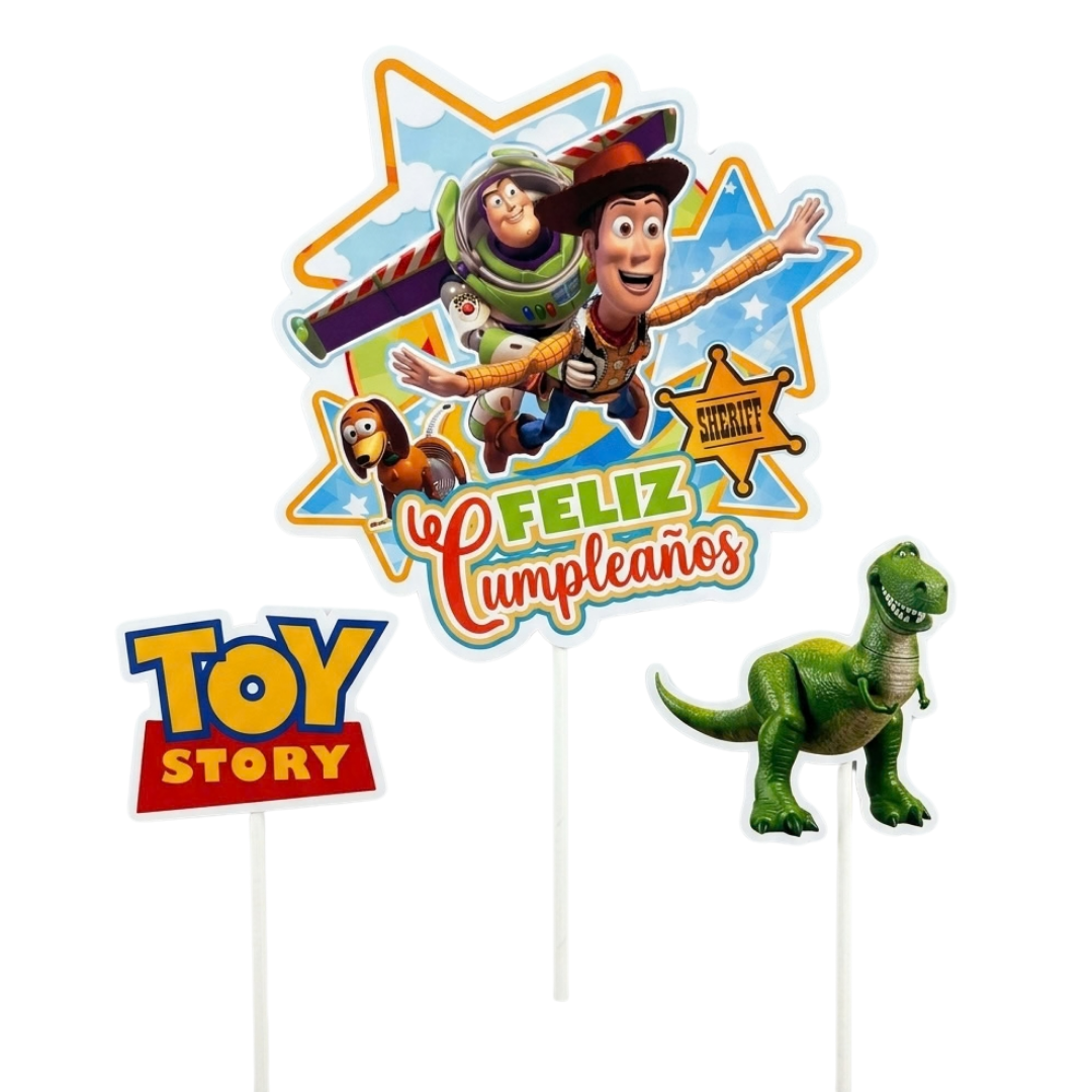 Topper 3D Toy Story - Disney