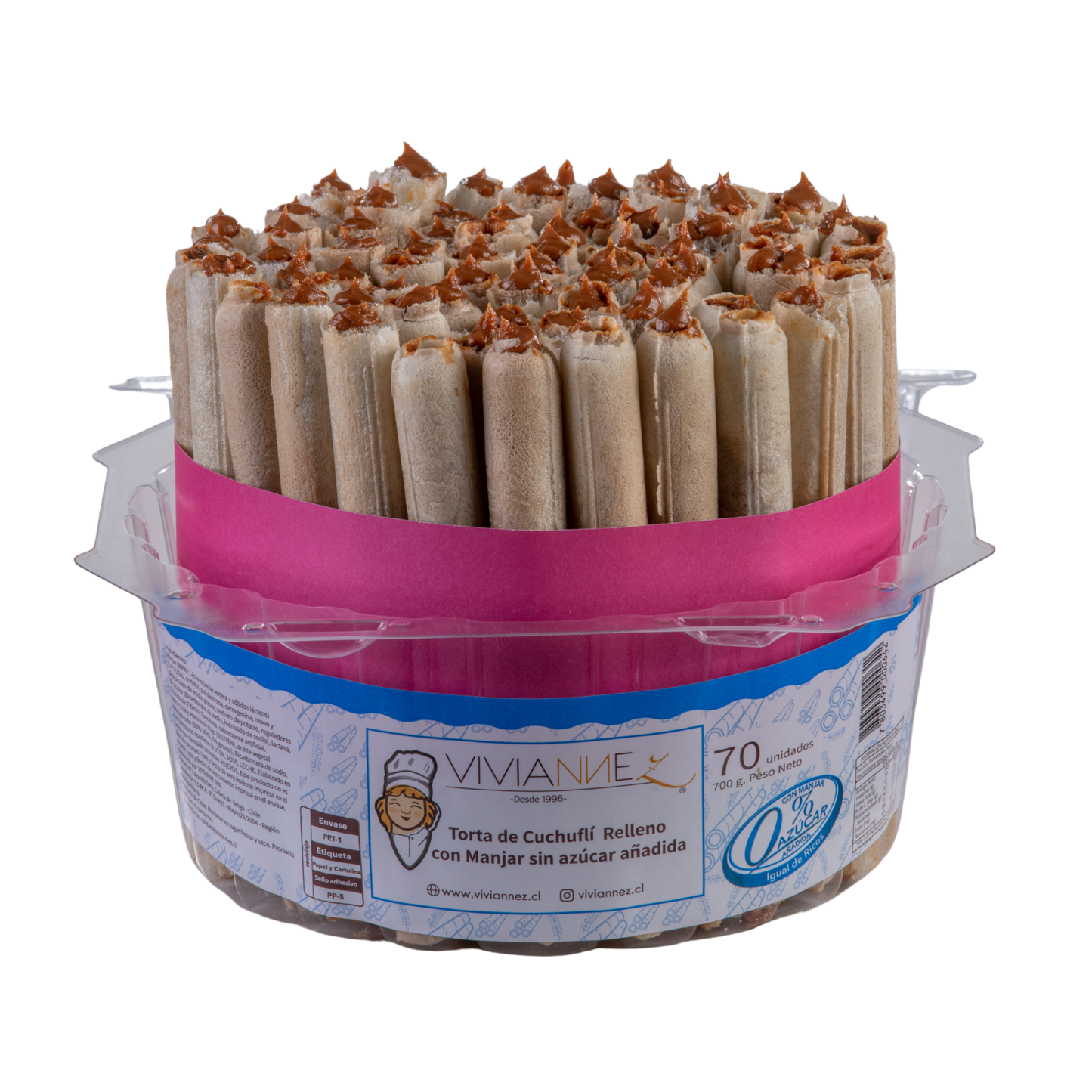 Pack Especial Tortas Sin Azúcar Añadida🩵