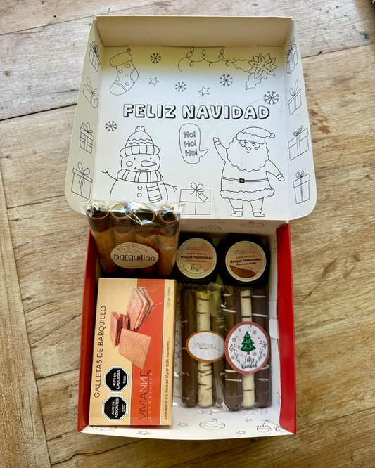 Caja Navideña Vivianne Z – Edición Especial 🎄🎁
