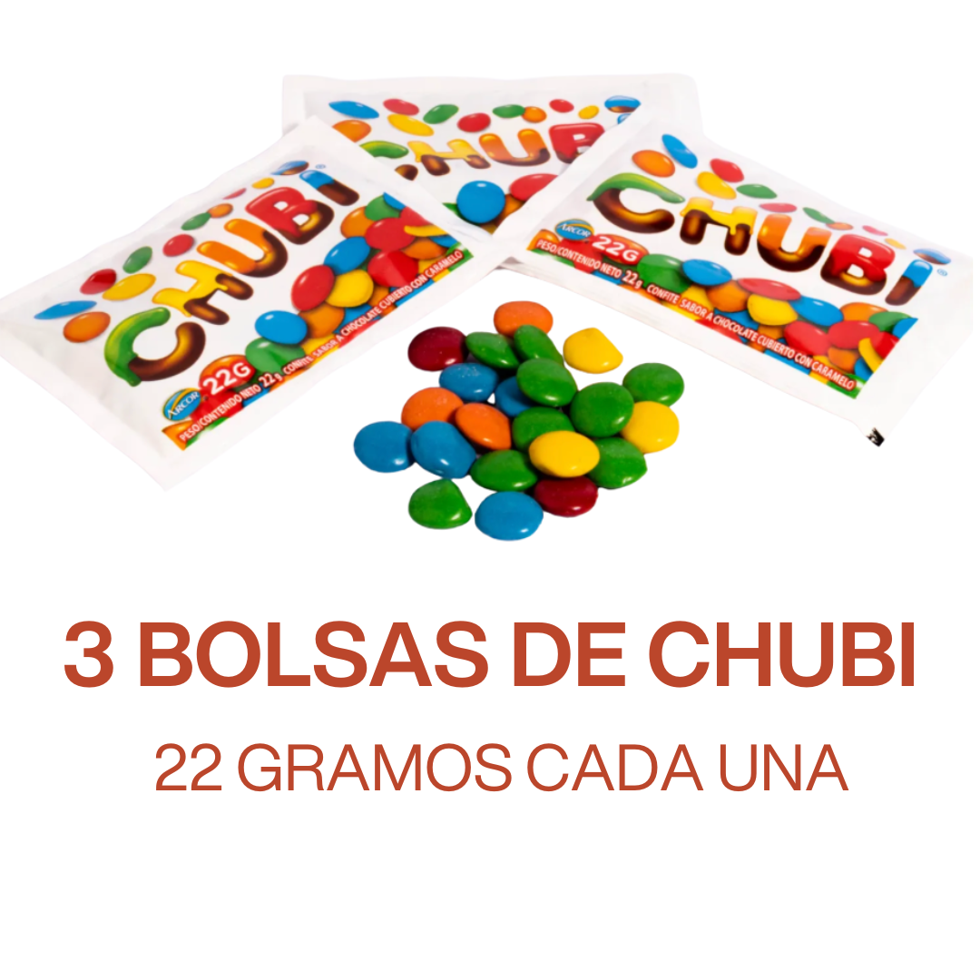 Chubi (Topping crujiente para tortas) 🍬🎉