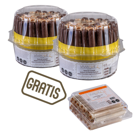 Pack Especial Torta Mixta 🍯🍫