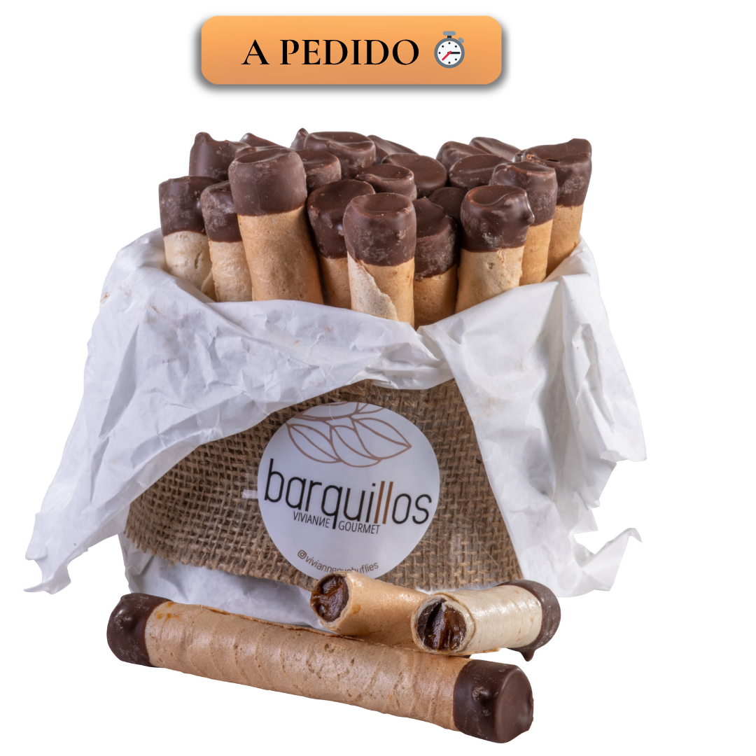 Torta de barquillos 25 unidades
