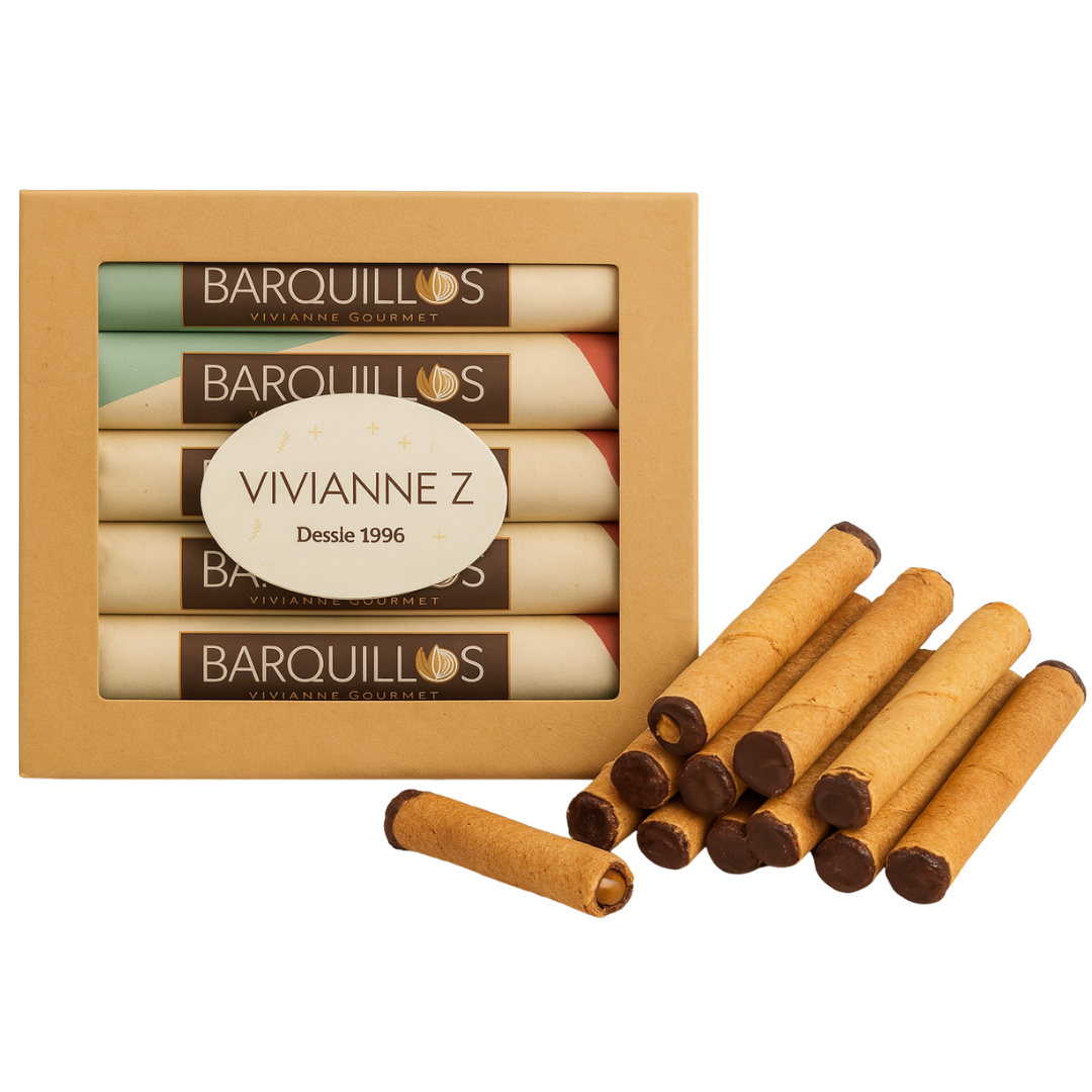 Caja de barquillos 10 unidades