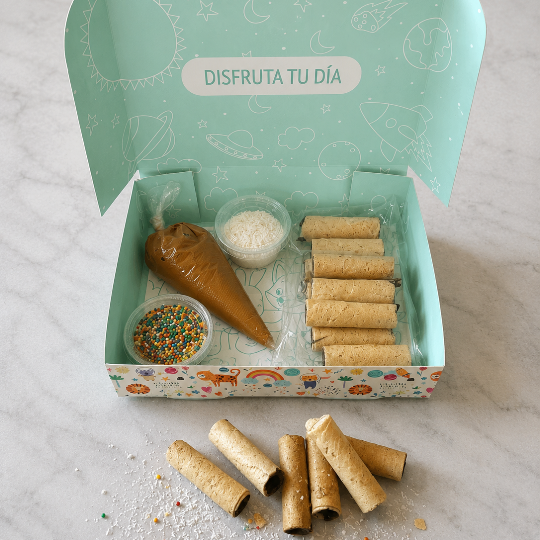 Kit Mini Chef Día del Niño | Manjar Tradicional 👨‍🍳