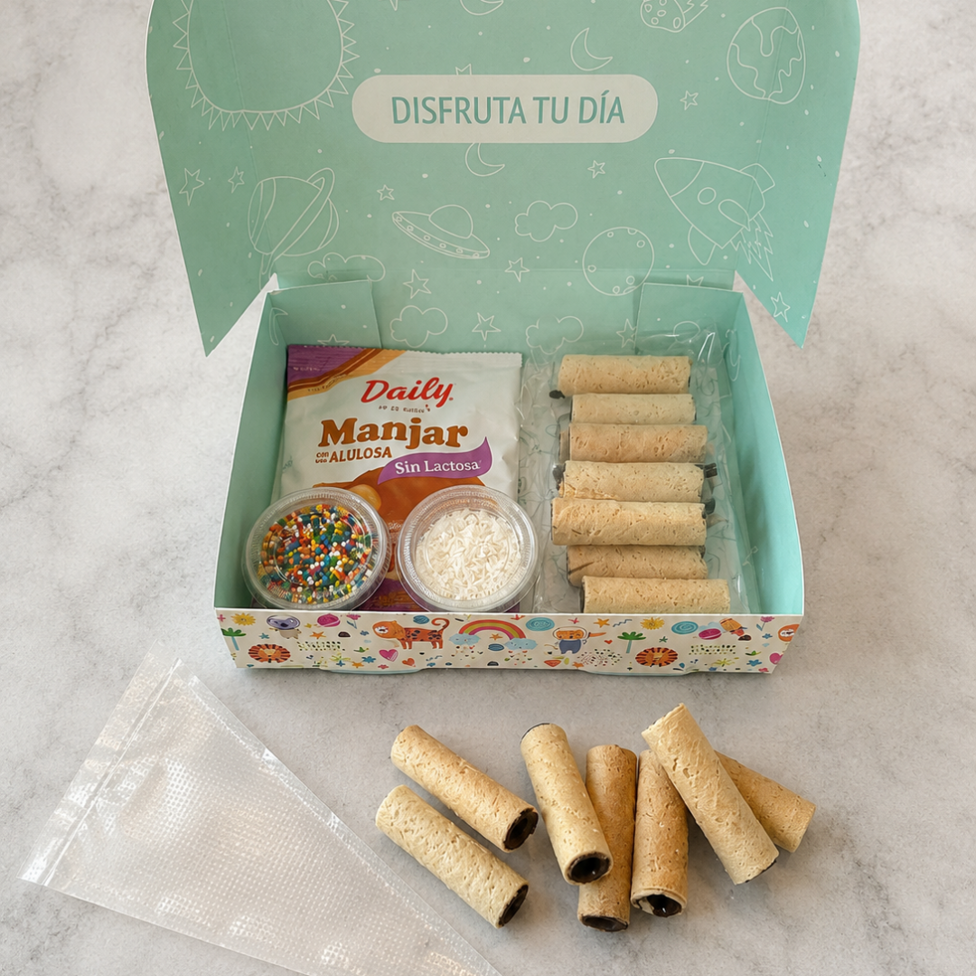 Kit Mini Chef Día del Niño | Manjar Sin Azúcar 👨‍🍳