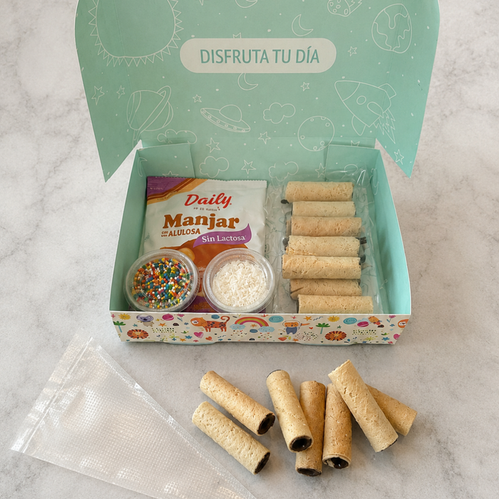 Kit Mini Chef Día del Niño | Manjar Sin Azúcar 👨‍🍳