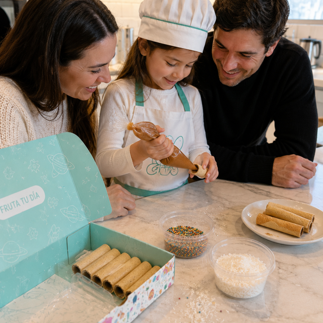 Kit Mini Chef Día del Niño | Manjar Sin Azúcar 👨‍🍳
