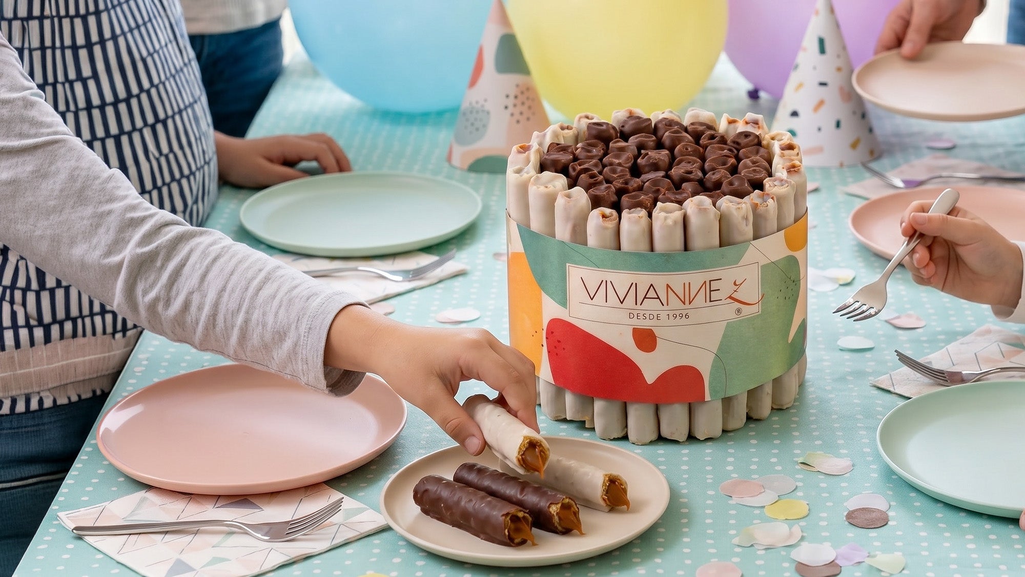 Desde 1996 endulzando celebraciones
