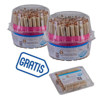 Pack Especial Tortas Sin Azúcar Añadida🩵