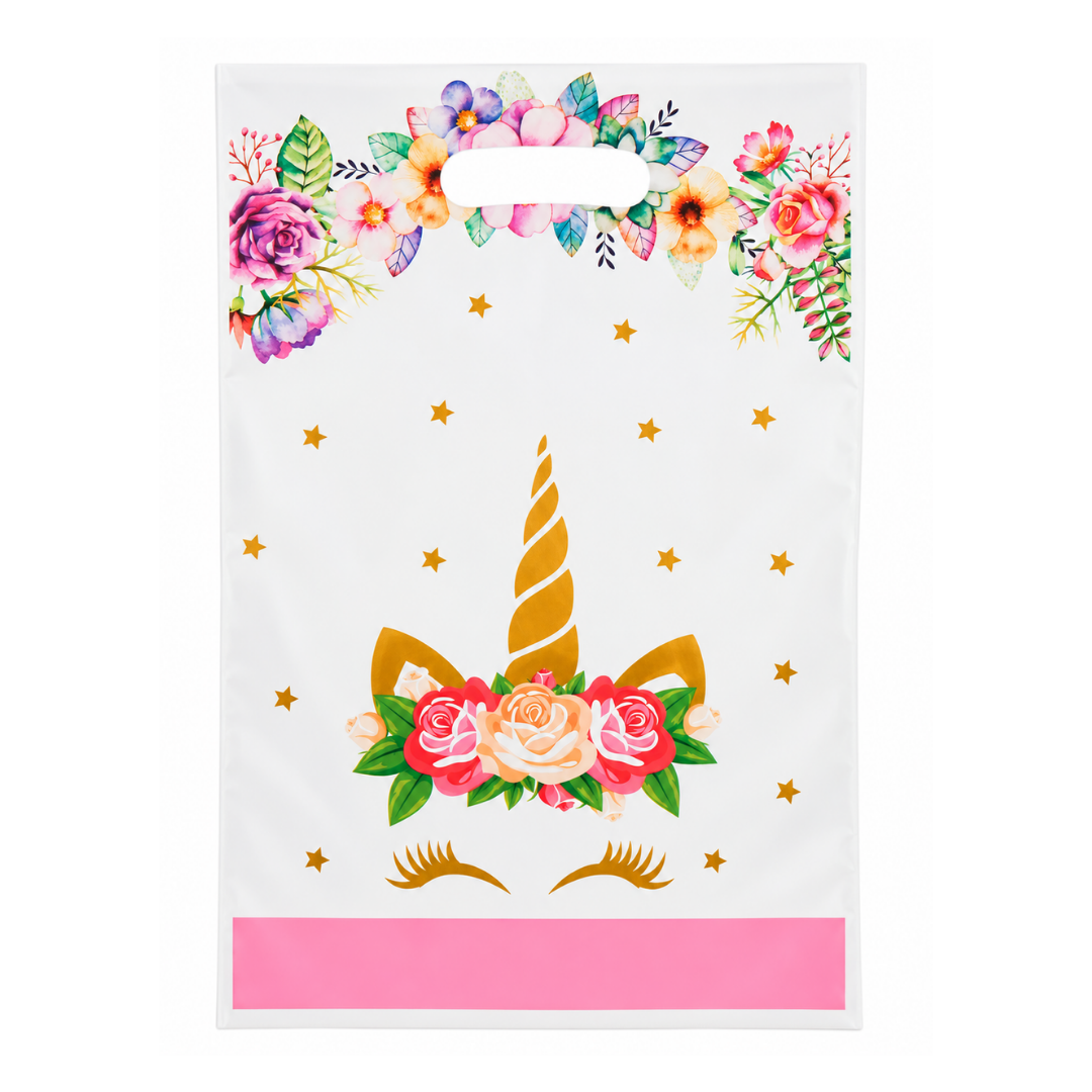 Bolsa de Dulces Unicornio Flor – 6 Unidades