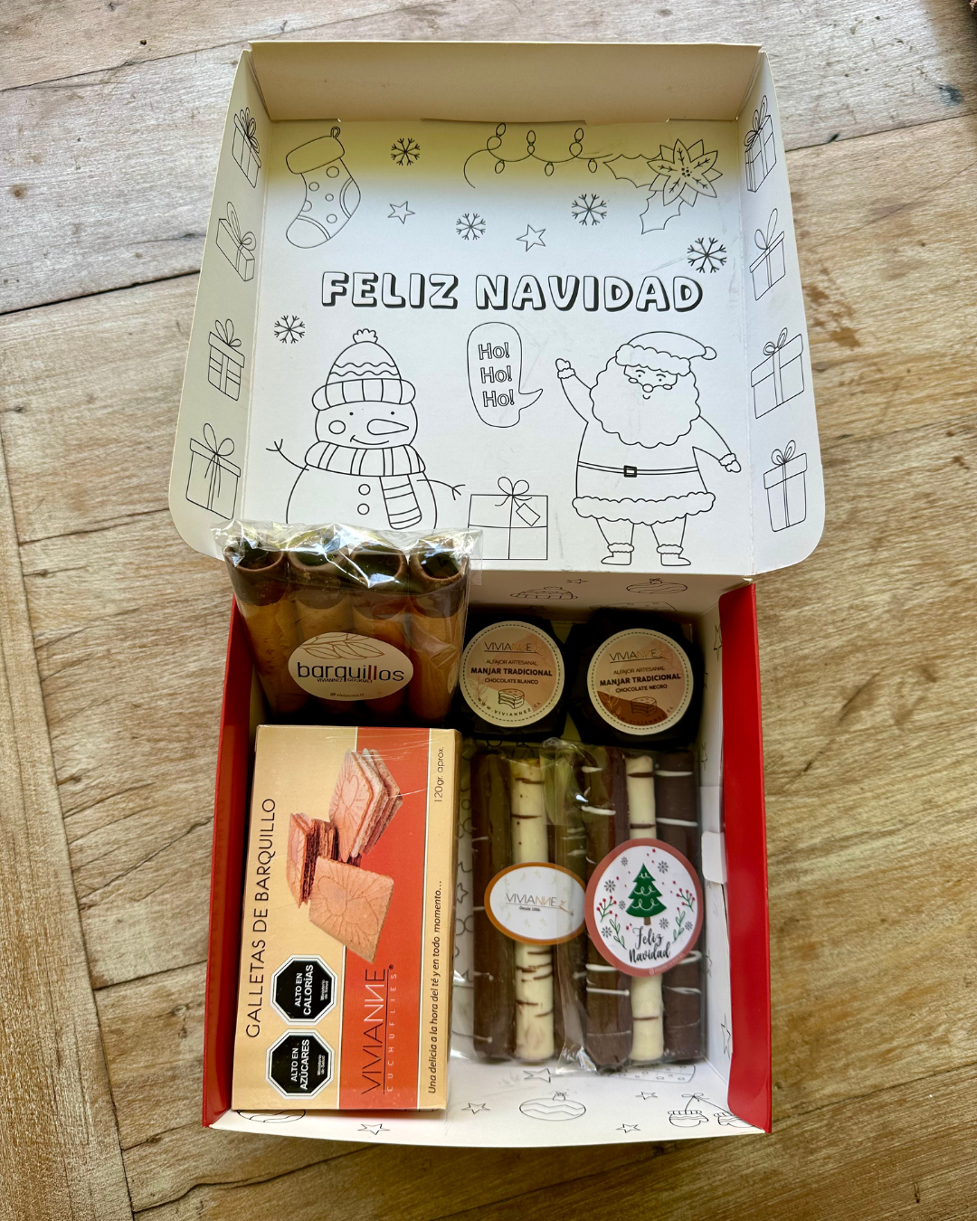 Caja Navideña Vivianne Z – Edición Especial 🎄🎁