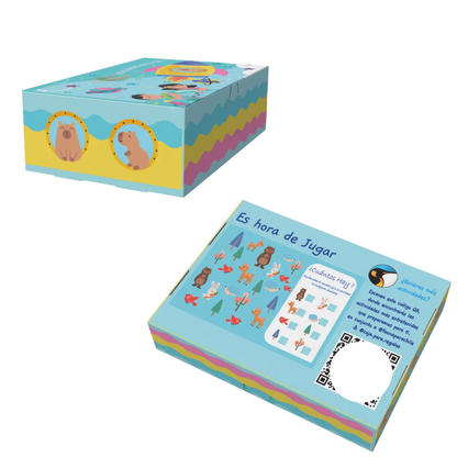 🧸🎉 Box Día del Niño – ¡Pura dulzura y diversión! 🚀🍫