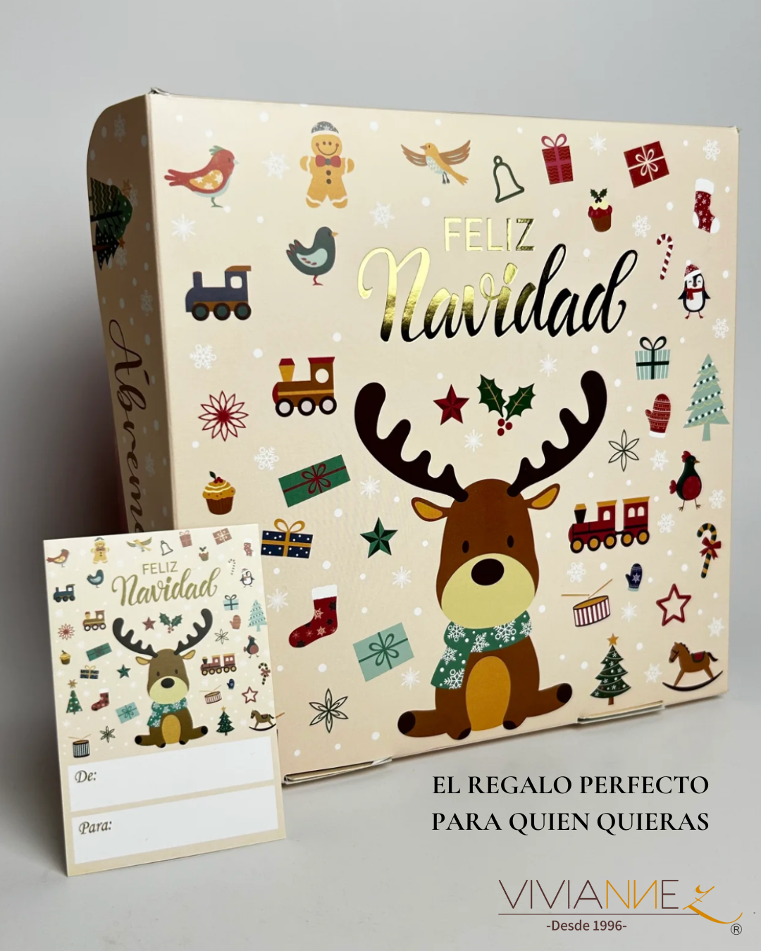 Caja Navideña Vivianne Z – Edición Especial 🎄🎁