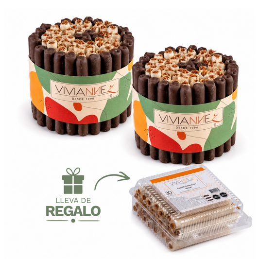 Pack Especial Torta Mixta 🍯🍫