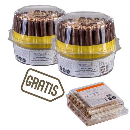 Pack Especial Torta Mixta 🍯🍫