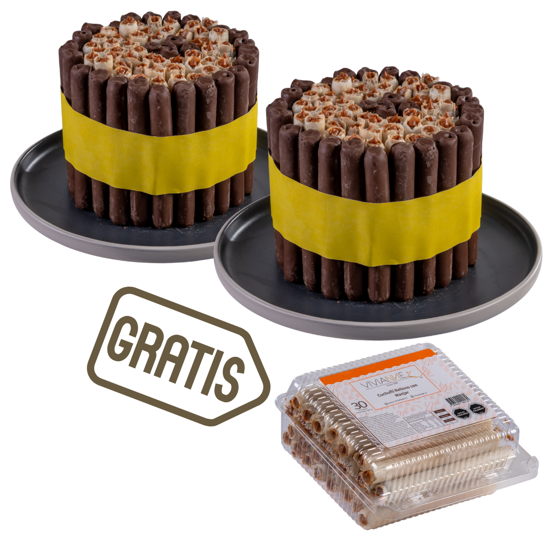 Pack Especial Torta Mixta 🍯🍫