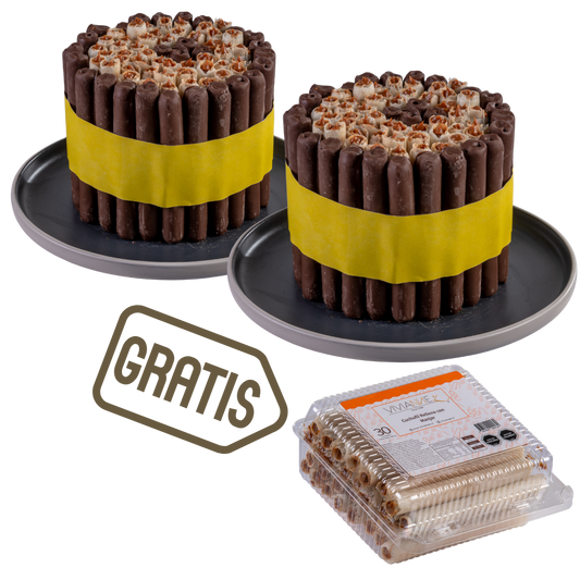 Pack Especial Torta Mixta 🍯🍫