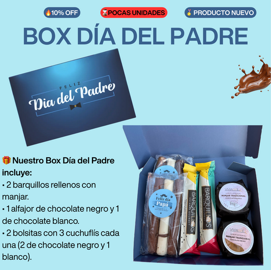 Box Dulce Día del Padre – Edición Limitada