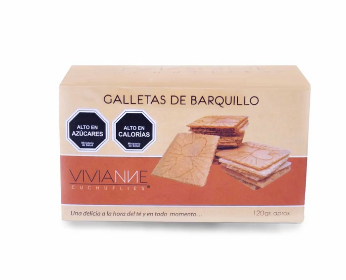 Galletas de barquillo tradicionales