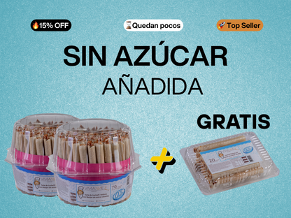 Pack Especial Sin Azúcar Añadida🩵