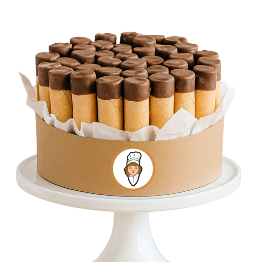 Torta de barquillos 35 unidades