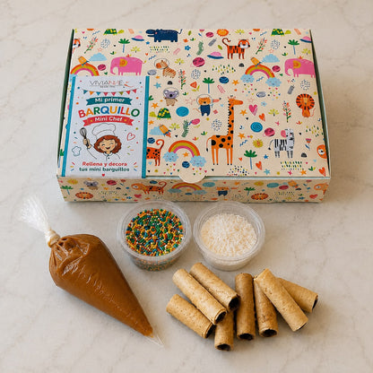 Kit Mini Chef Día del Niño | Manjar Tradicional 👨‍🍳