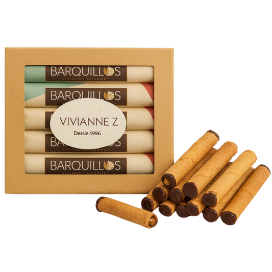 Caja de barquillos 10 unidades