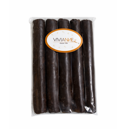 Cuchuflís de chocolate - 5 unidades