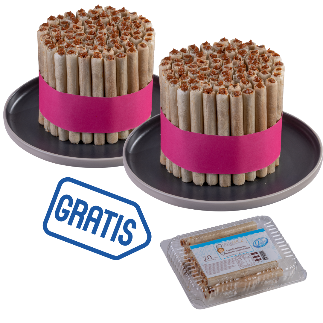 Pack Especial Tortas Sin Azúcar Añadida🩵