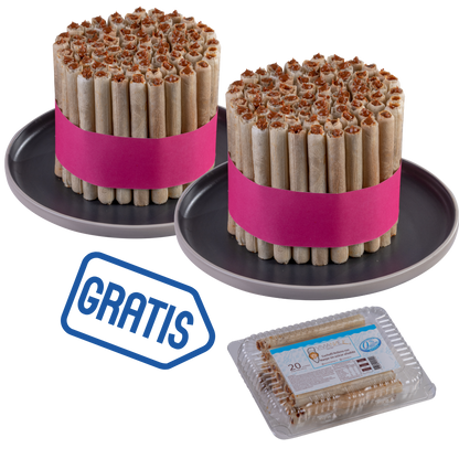 Pack Especial Tortas Sin Azúcar Añadida🩵